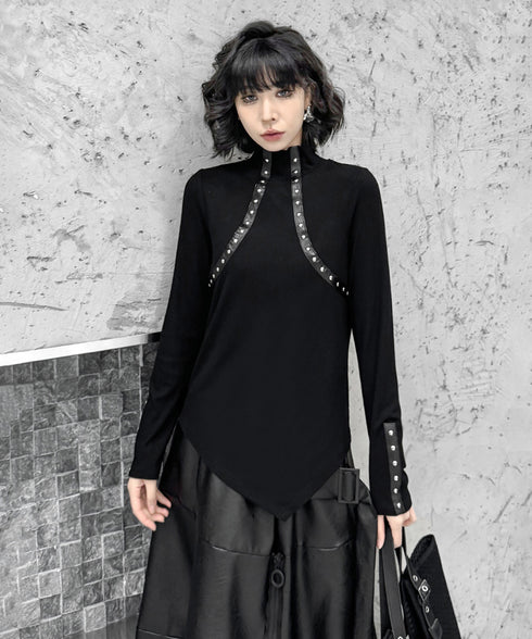 Rivet Slim Top